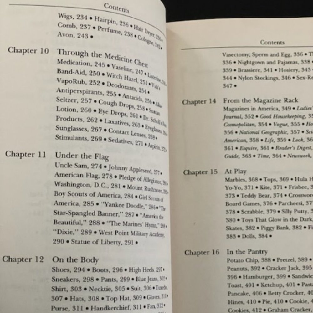 Panati's Extraordinary Origins of Everyday Things - Picture 7 of 7